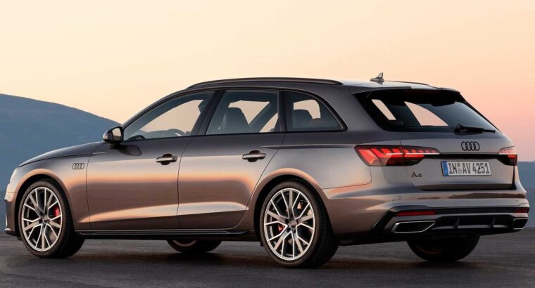 Audi A4 – 2020 – 2.0 tdi – 190 ks