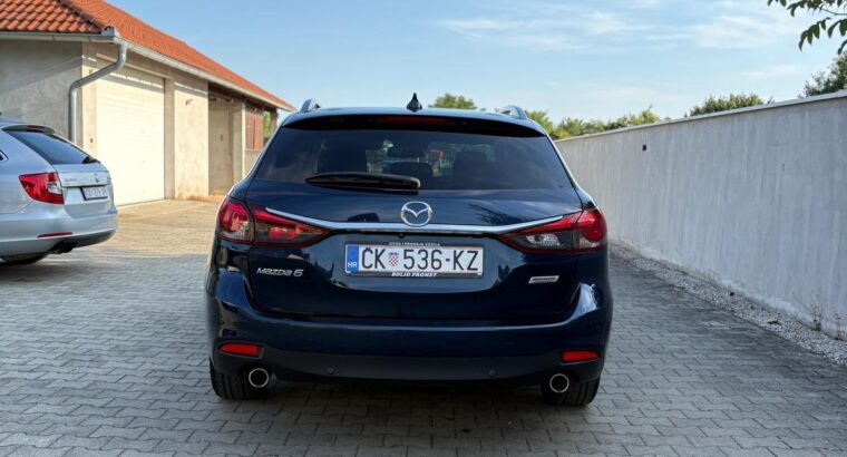 Mazda 6 Sport Combi CD175