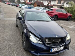 Mercedes E-coupe 350d 2014