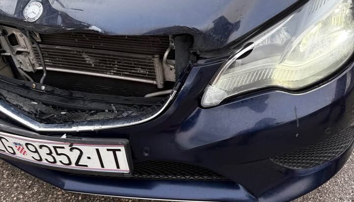 Mercedes E-coupe 350d 2014