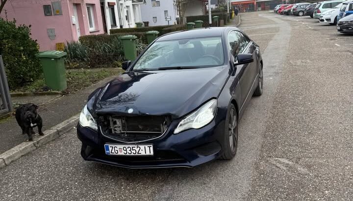 Mercedes E-coupe 350d 2014